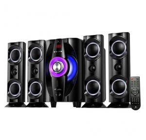 Zebronics 4.1 Bluetooth Computer Multimedia Speaker Tornado-4 BT RUCF